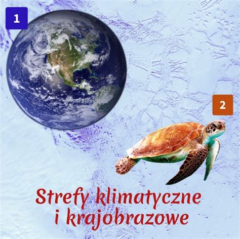 Strefy Klimatyczne I Krajobrazowe