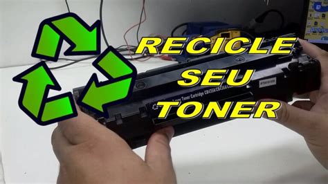 Como Reciclar Toner De Forma Eficiente Actualizado Enero