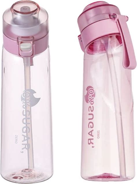 Geurwater Drinkfles Renew Ml Roze Inclusief Air Pods Bpa Vrij