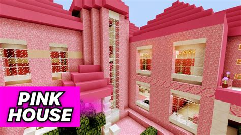 Pink Mansion For Minecraft Apk For Android Download