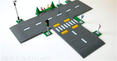 LEGO® City interview: the new Road Plates | New Elementary: LEGO® parts, sets and techniques