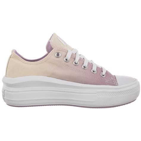 Trampki Converse Ct All Star Move Ox Egret Pale Amethyst White C