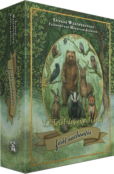 Le tarot des esprits de la forêt enchantée Pierres de Lumiere