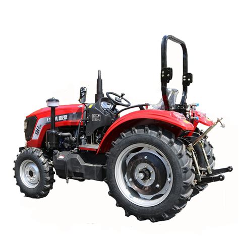 50hp Multifunction Agricolas 4wd Farmer Tractors Agriculture Tractor