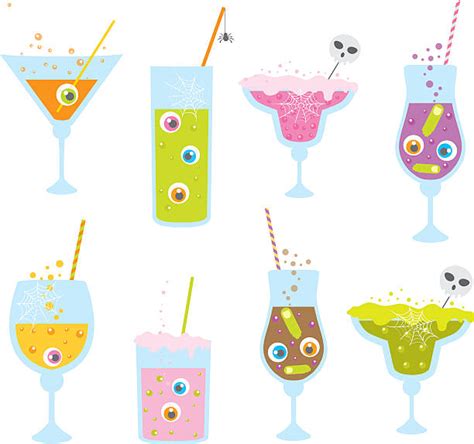 Clip Art Of A Bloody Mary Drink Illustrations, Royalty-Free Vector ...