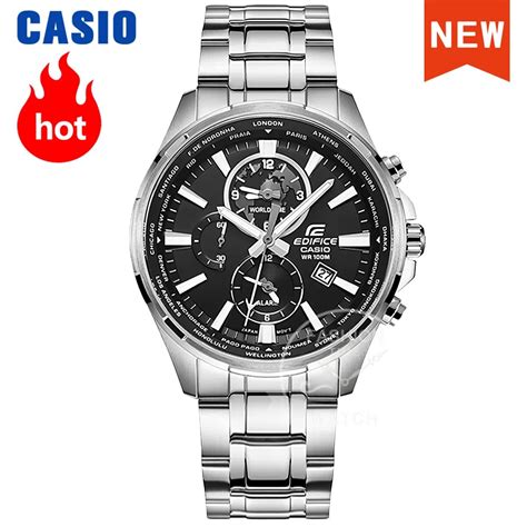 Casio Reloj Deportivo De Cuarzo Para Hombre Cron Grafo Masculino De