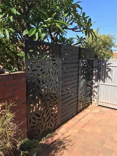 Garden Panels Screens Bunnings Garden Design Ideas