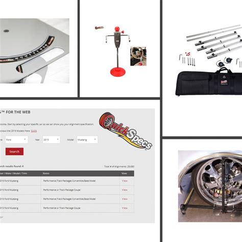 Quicktrick Wheel Alignment Kit Fleet Semi Lg Rv Bus Rims