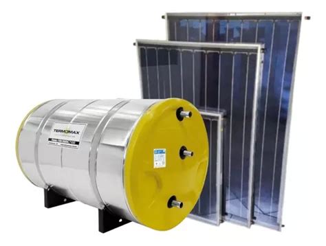 Kit Aquecedor Solar Boiler 400l C 2 Placas 2 0m Eficiência A MercadoLivre