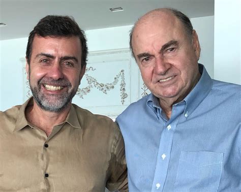 Marcelo Freixo Confirma Cesar Maia Como Candidato Vice Governador