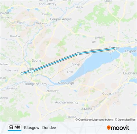 M8 Route Schedules Stops Maps Broxden Updated