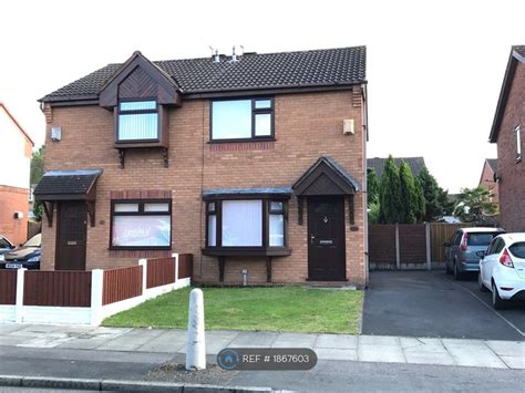 2 Bed Semi Detached House To Rent In The Marian Way Liverpool L30 £