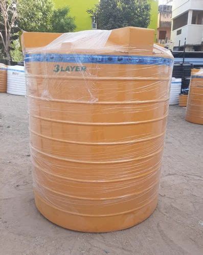 3000L Spais 3 Layer Yellow Water Tank At Rs 16500 Piece 3 Layer Water