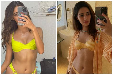 Ananya Panday Raises Mercury As She Drops Selfies In Scorching Hot Tiny