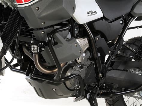 Engine Protection Bar Black For Yamaha XT