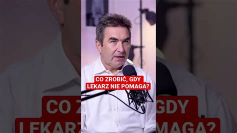 CZY LEKARZ CI POMOŻE Ryszard Grzebyk agentspecjalny shorts short