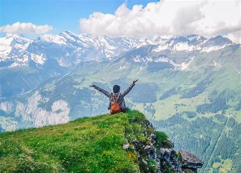 Lauterbrunnen Hiking Map