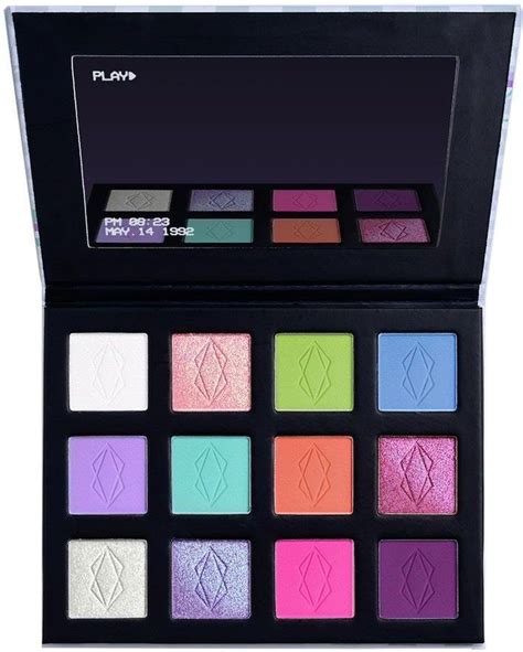 Lethal Cosmetics After Dark Palette Paletki Cieni I Zestawy Kosmetyk W