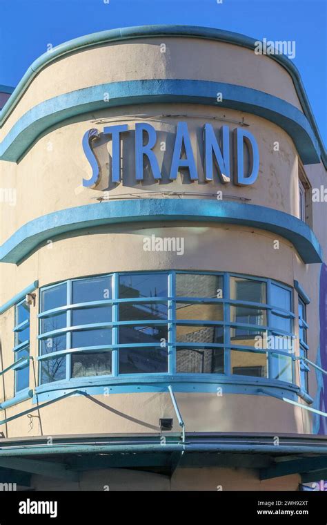 The Strand Cinema art deco style picture house Belfast Stock Photo - Alamy