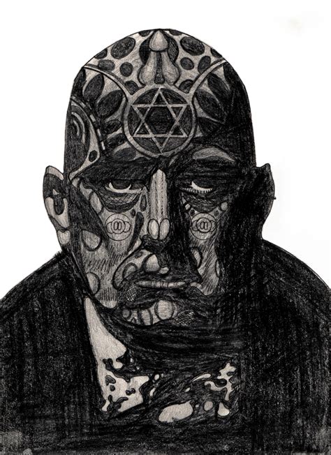 Aleister Crowley by SamOfSuthSax on DeviantArt