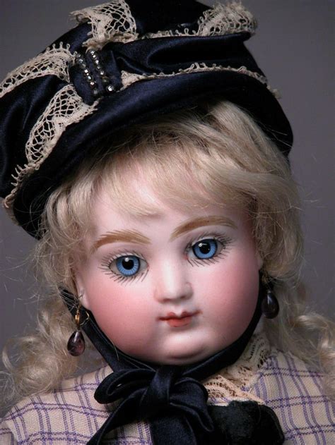 Huretglassclose  768×1024 Antique Dolls Porcelain Doll Costume