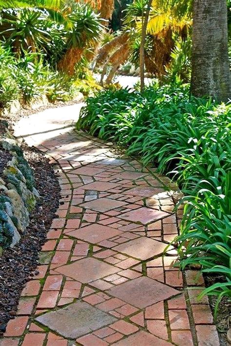 Cool Garden Path And Walkway Ideas Design Ideas And Remodel Frugal