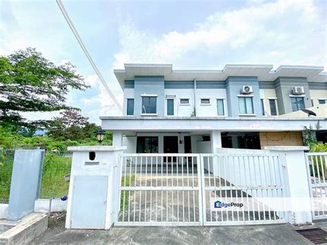 Corner Lot Double Storey Terrace Taman Sri Garing Rawang For Sale