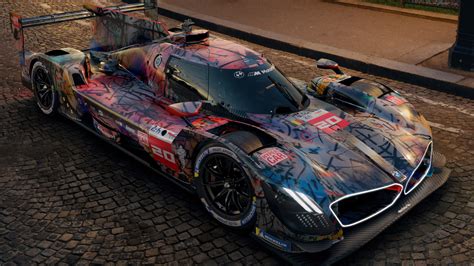 Bmw M Hybrid V Art Car By Julie Mehretu Wallpapers And Hd