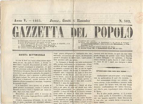 La Gazzetta Del Popolo 135 Anni Nella Società Piemontese Il Torinese