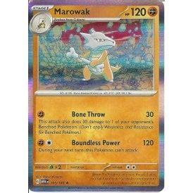 Marowak Pokemon Trading Card Game