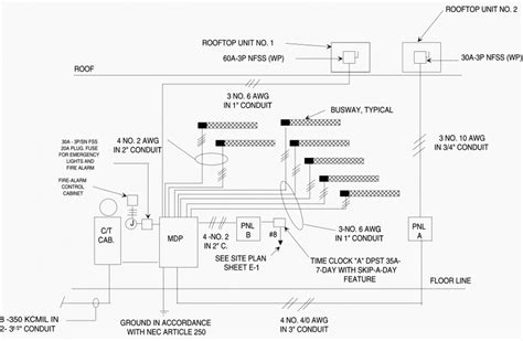 Electrical Riser Diagram Vs Single Line Diagram One Line Ris