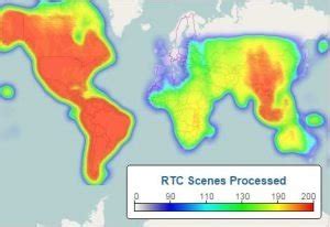 ALOS PALSAR - Radiometric Terrain Correction | Alaska Satellite Facility