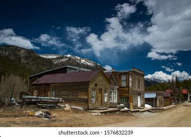 St Elmo Abandoned Ghost Town Colorado Stock Photo 1576832239 | Shutterstock