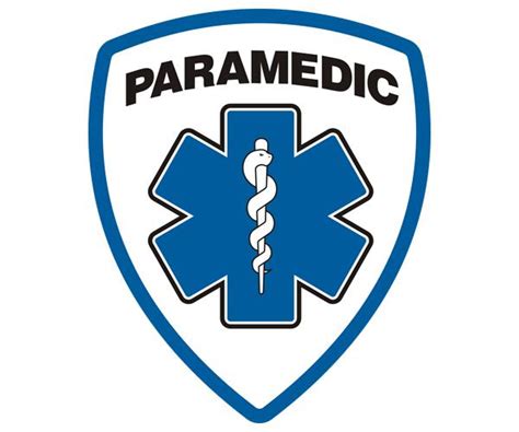 Buy Paramedic Decal 5x41 Emt Blue Medic Star Of Life Firefighter