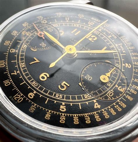 Vintage Ulysse Nardin Chronograph S Valjoux For Sale