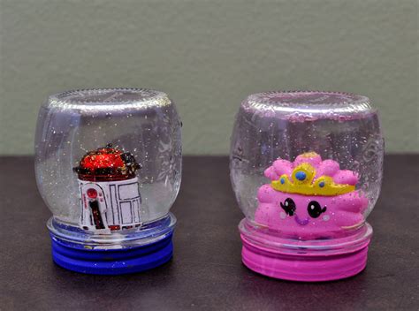 Crafting With Kids How To Make A Snow Globe