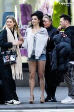 Marisa Abela Sexy Spotted Showing Off Her Hot Legs While Filming Back To Black In New York City