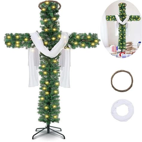 Cross Christmas Trees
