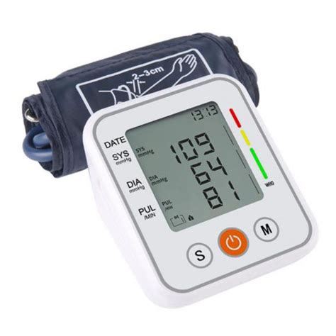 Rechargeable Arm Tensiometer Blood Pressure Monitor Factory