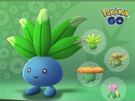 Pokemon Go Shiny Oddish Evolutions - img-wut