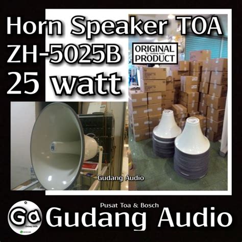 Jual Horn Speaker Corong Masjid Toa Zh B Watt Shopee Indonesia