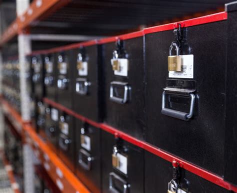 Vault Storage: Secure Records Management | DocuVault