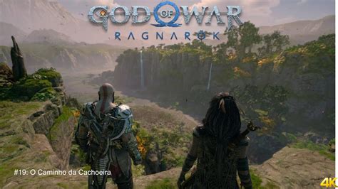 God Of War Ragnarok 19 O Caminho Da Cachoeira PS5 4K YouTube