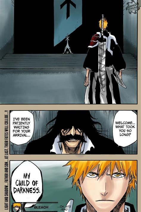 Yhwach And Ichigo Kurosaki Bleach Bleach Anime Bleach Anime Art