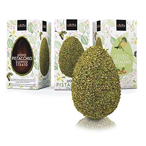 Uovo Pistacchio Doppio Strato Giraudi Un Uovo Calorie LeCalorie It