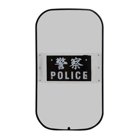 Military Anti Riot Control Shield Tactical Gear PC Material Police Shield - Anti Riot Shield and ...