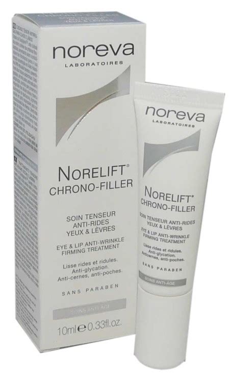 NOREVA NORELIFT SOIN TENSEUR YEUX LEVRES 10ML