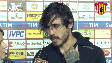 Intervista A Nicolas Viola Post Benevento Sampdoria Youtube