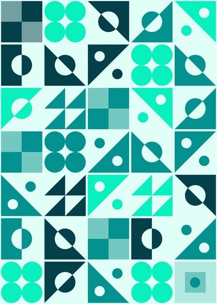 Premium Vector Geometric Shapes Pattern