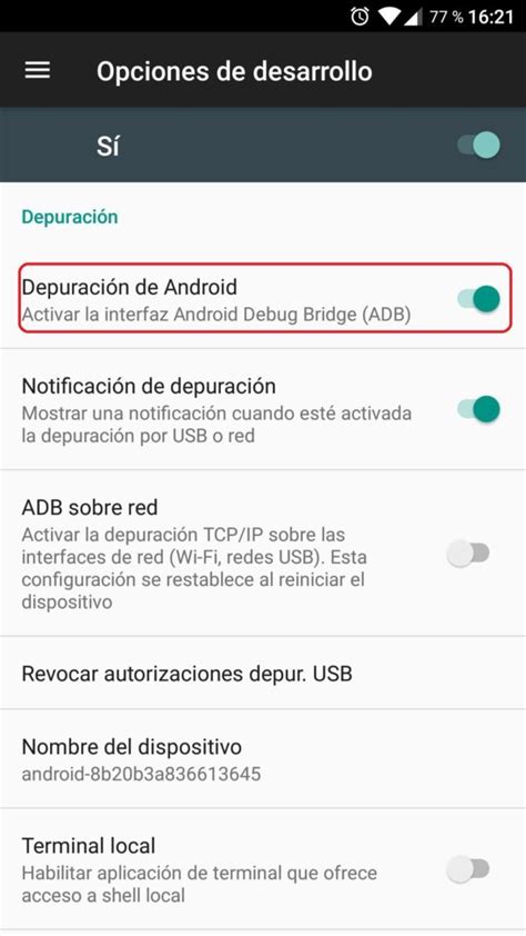 Cómo desinstalar aplicaciones del sistema en Android sin ser root